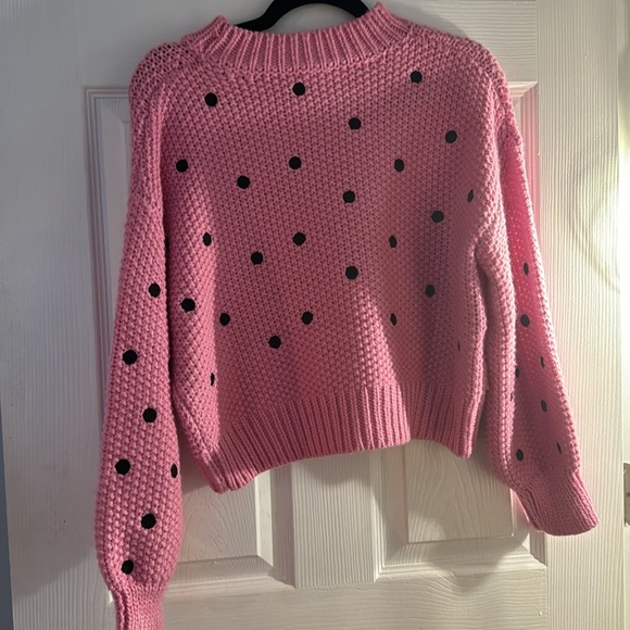 Daniela Knit Polka Dot Sweater 🩷 Small - Picture 5 of 8